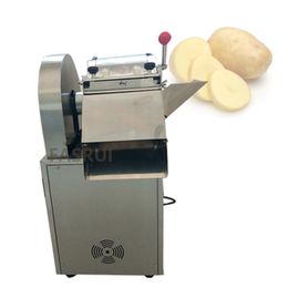 Vegetable Cutting Machine Commercial Multi-Functional School Canteen Restaurant Electric Potato Shredder Cutting Maker
