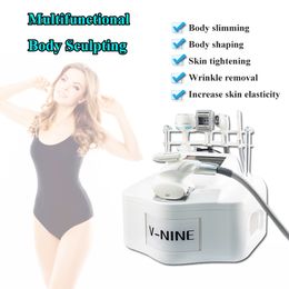 5 in 1 multifunction powershape slimming machine Body Shaping ultrasonic cavitation rf beauty equipment