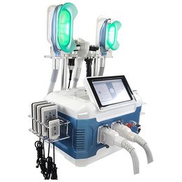 Original Cryolipolysis Fat Freezing Slimming Equipment Cryotherapy Face Ultrasound Hip Lift Liposuction Contouring Equipment Ce