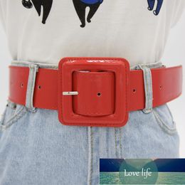 Fashion Plus Size Belt Ladies Waist Belts For Women High Quality Shinny Patent Leather Ceinture Femme Corset Cintos Strap Factory price expert design Quality Latest