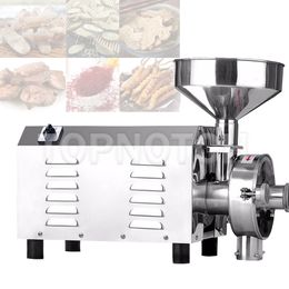 30-50kg/h Automatic Corn Grains Dry Chili Wheat Flour Milling Machine