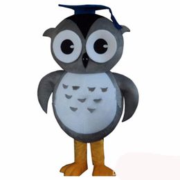 Performance three style Owl Mascot Costumes Halloween Fancy Party Dress Cartoon Character Carnival Xmas Easter Advertising Birthday Party Costume Outfit