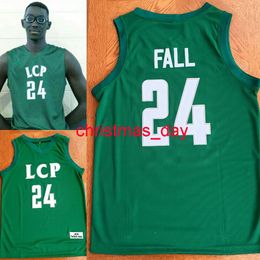 100% Stitched Tacko Fall Liberty Christian Prep High School Jersey Mens Women Youth Custom Number name Jerseys XS-6XL