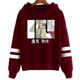 2021 Fashion My Hero Academia Hoodies Streetwear Hawks Pullover Sweatshirt Men Fashion Autumn Winter Hip Hop Hoodie Pullover Y0809