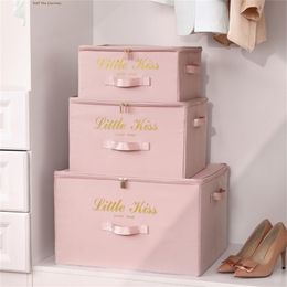 Clothes Quilt Storage Box Caja Organizadora Ropa Large Capacity Folding Wardrobe Cases Container For Books Toys 210922