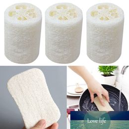 1Pcs Natural Loofah Luffa Loofa Bath Shower Sponge Spa Body Scrubber Horniness Remover Bathing Massage Sponge Cleaning