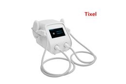 Tixel Thermal Fractional Skin Rejuvenation Pigment Scar Stretch Wrinkle Removal Machine with 2 Handles Beauty Equipment