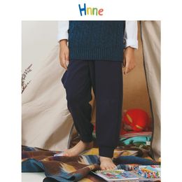 Hnne Boys Sweatpant Spring New Kids Track Pants Unisex Girls Jogger Trousers Ribbed Leg Opening Children Bottoms Clothes 210306