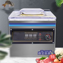 Food Vacuum Machine Sealer Packing Machine Wet and Dry Automatic Vacuum-Packer Machine