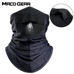 Cycling Caps & Masks Summer Breathable Bandana Hiking Hunting Face Mask Running Biker Fishing Motorcycle Sports Neck Tube Scarf Men Women