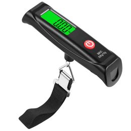 2021 new Hand Held Luggage Scale Electronic Digital hanging Scale for Fishing Luggage Travel suitcase Weighting Steelyard