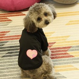 Dog Apparel Cute Hoodie Print Sweater Clothes Pet Jacket Supplies Clothing Sudaderas Perro Funny Dogs Costumes Coat KK60GW