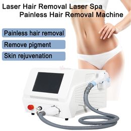 Portable 20 Million Shots Lazer 808 Diode Laser Hair Removal Machine for Hairs Remove Skin Tightening Rejuvenation Equipment