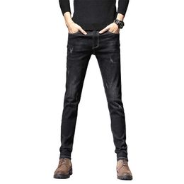 2021 Spring Autumn New Young Fashion Streetwear Design Homens Demin Male Jeans Men Pantalon Homme X0621