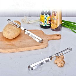 Multi-function Peeler Knife Leather Vegetable Fruit Stainless Steel Planer Scratch Planer Factory Direct Marketing Tools