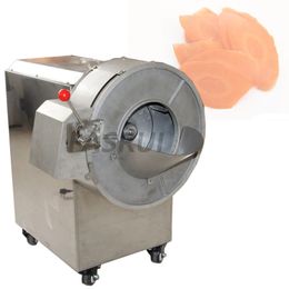 Commercial Multi-Function Automatic Vegetable Cutter Machine Electric Radish Cucumber Slicer Potato Shred Manufacturer