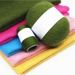 -Crochê de camisetas macias de Yarn Alta qualidade Tricote de linha OrganiCyarn Cashmere