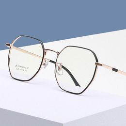 Fashion Sunglasses Frames Arrival Retro Full Rim Spectacles Beta Titanium Frame Glasses For Man And Woman Spring Hinges Optical Eyewears