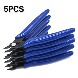 3PCS/5PCS Model Plier Wire Plier Cut Line Stripping pliers 170 Cutting Plier Wire Cable Cutter Side Snips Flush Pliers Tools 211110