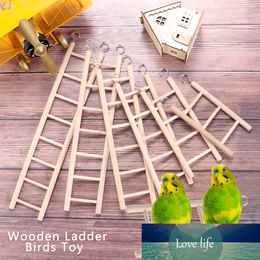 Birds Toy Wooden Ladders Swing Scratcher Perch Climbing 3/4/5/6/7/8 Ladder Bird Cage Hamsters Parrot Toys Hanging Pet Supplies