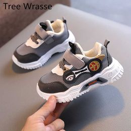 Baby Walking Functoronal Shoes Baby's Toddler Shoes Casual Sneakers Boy's Soft Sole Green Blue 21-30 All Seasons Synthetic G1025