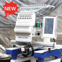 single head embroidery machine UK - Tools# Computerized Single Head Embroidery Machine As Brother Type For Shirt And Cap Design