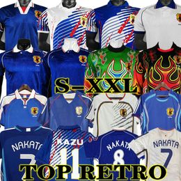 2022 japan jerseys NAKATA 2006 Retro Japan Fussball Jersey Vintage 1998 1998 2000 Soma Akita Okano Kawaguchi 2002 Classic Football Hemd Kazu Hattori