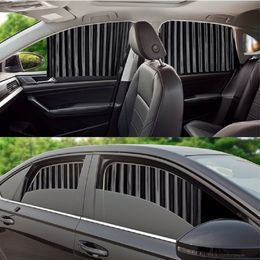 4PCS Curtains Magnetic Installation Car Windshield Sunshade Curtain Side Window Uv Protection267Y