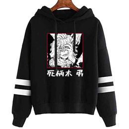 2021 Harajuku My Hero Academia Hooded Autumn Long Sleeves Shigaraki Tomura Anime Clothes Cool Hoodies H1227