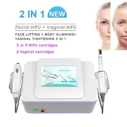 High Quality! Portable HIFU Focused Ultrasound Vaginal Tightening Rejuvenation Skin Care Beauty Machine tighten vag super tight vigina