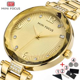 Minifocus Watches Woman Famous Brand Casual Women Watches Waterproof Quartz Women Wristwatch Relogio Feminino Montre Femme 210527