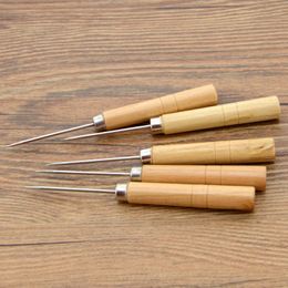 Factory direct sales wooden handle taper sewing kit DIY tools wholesale cone