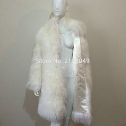 Women's Fur & Faux SF0174 China Clothing Factory Sale Big Size Sheep Winter Coat