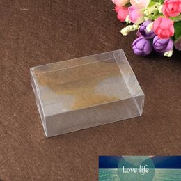 50pcs 5*7*8cm clear plastic pvc box packing boxes for gifts/chocolate/candy/cosmetic/crafts square transparent pvc Box