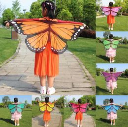 Butterfly Wings Ladybug Costume Bumblebee Cosplay Wing With Mask Halloween Costume For Kids Girls Boys Party Favour Costume Acces Q0910
