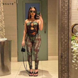 Two Piece Set Women Sexy Outfit Summer Tracksuit Female Clothing Crop Tops Pants Office Suits Sportswear Vendors Q20664S 210712