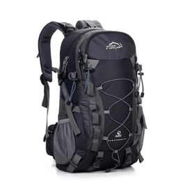 40L Men's Backpack Camping Hiking Trekking s Travel Waterproof Tactical Bag Women Men Climbing Big Capacity 220104