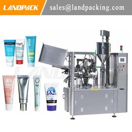 Fully Automatic High Speed Lami Tube Filling and Sealing Machine for Toothpaste/ Cosmetic/ Hand Cream etc