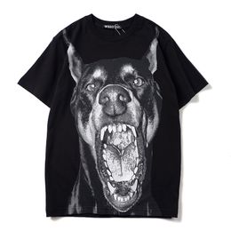 Luxus Männer Neuheit Hohe Dobermann Pinscher Hund T-shirts T-Shirt Hip Hop Skateboard Parkour Straße Baumwolle T-shirts T-shirt Top C61 210629