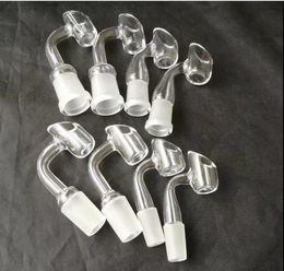 03Transparent wholesale bongs, glass water pipe, glass oil burner, adapter, bowl, nail