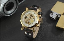 Top sell WINNER fashion Man watches Mens Automatic Watch Mechanical watch for man WN49