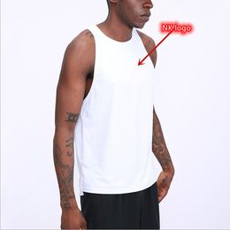Men's T -shirts Basketball Sports Running Tank Tops Quick-drying short sleeve Stretch Breathable Training Fitness Hurdle Sleeveless Vest tees