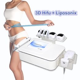 New Upgrade 2 in 1 Hifu Face Lifting Anti Wrinkle Skin Tight liposuction Body Shaping Weight Loss multi beauty Machine