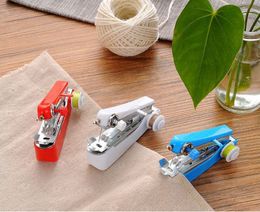 2021 Mini manual sewing portable manual sewing machine simple wholesale operation