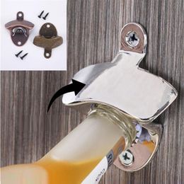 Vintage Bottle Opener Wall Mounted Wine Beer Opener Tools Bar Drinking Accessories Home Decor Kitchen Party Supplies T9I001128