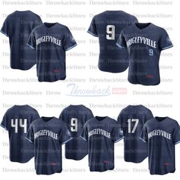 2021 City Connect Baseball jersey 13 David Bote 16 Kolten Wong 40 Willson Contreras 30 Alec Mills 46 Craig Kimbrel 22 Jason Heyward 28 Hendricks