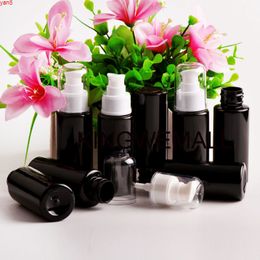 Empty Cosmetics Container Make Up Accessories Lotion Packaging Plastic Shampoo Pump Travel Bottle Black Storage Containers 60mlgood qty