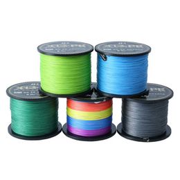 Braid Line PE Super Toughness 12 Strands High Density Braided Fishing 500M Colour Multifilament Saltwater Tackle