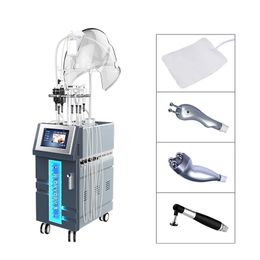12 in One Mutlfuctional Facial Beauty Machine 5L Oxygen Therpay SPA806 RF for bipolar and tripolar Spray oxygen Injection