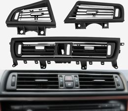 Car Replacement Center /Left /Right Air Outlet Vent Panel Grille Cover Accessories Parts for BMW 5 Series F10 F18